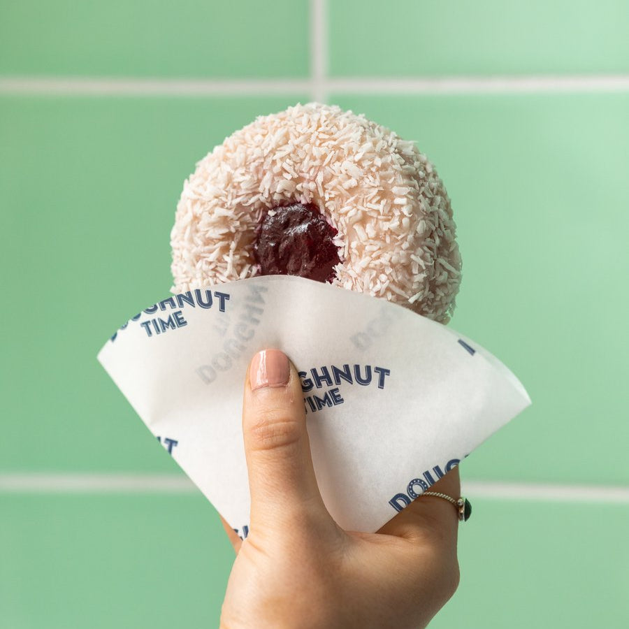 Scatola regalo di ciambelle "Baked Signature", una torta che rispetta il glutine