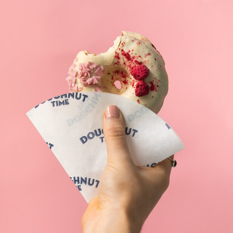 Scatola regalo di ciambelle "Baked Signature", una torta che rispetta il glutine