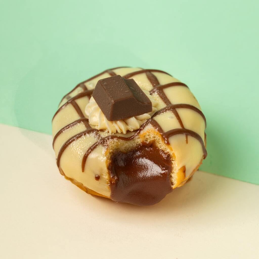 "Kinder Time" mini doughnut gift box