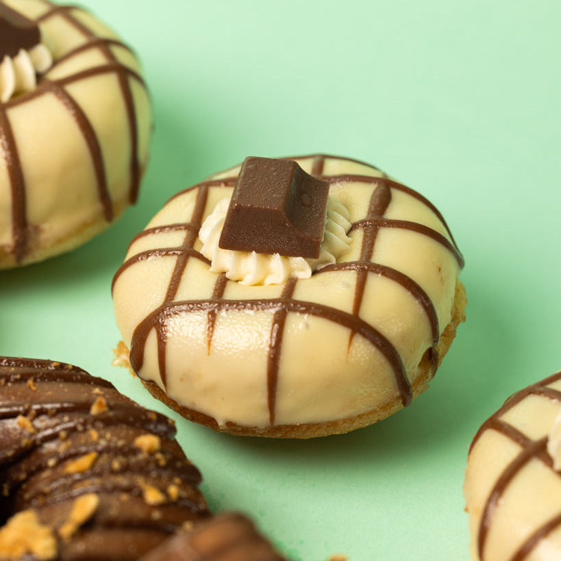 "Kinder Time" mini doughnut gift box