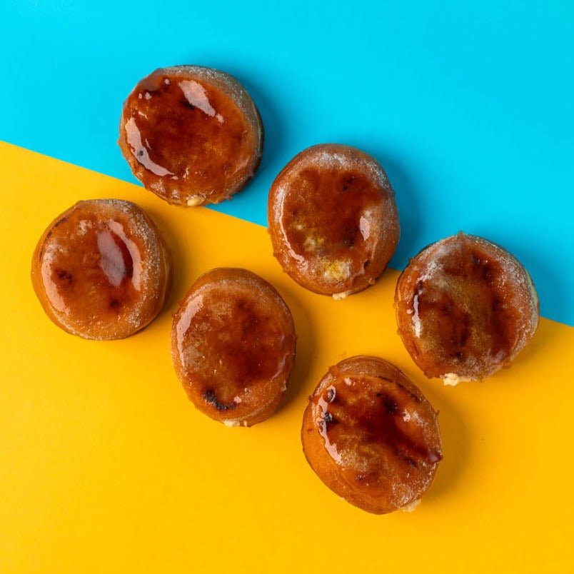 Crème brûlée donut gift box (VG)