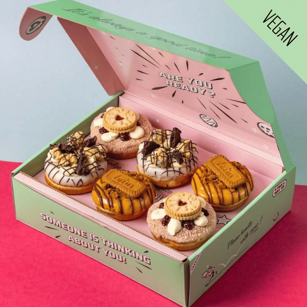 "Vegan Special" Donut Geschenkbox (VG)