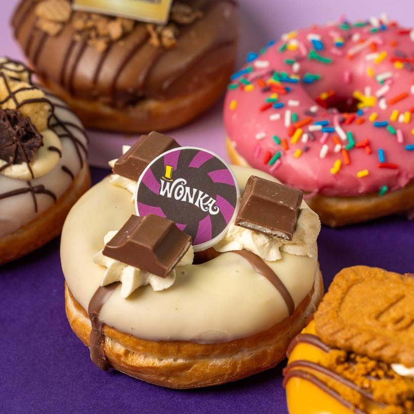 Coffret cadeau "Wonka's Favourites" Donut