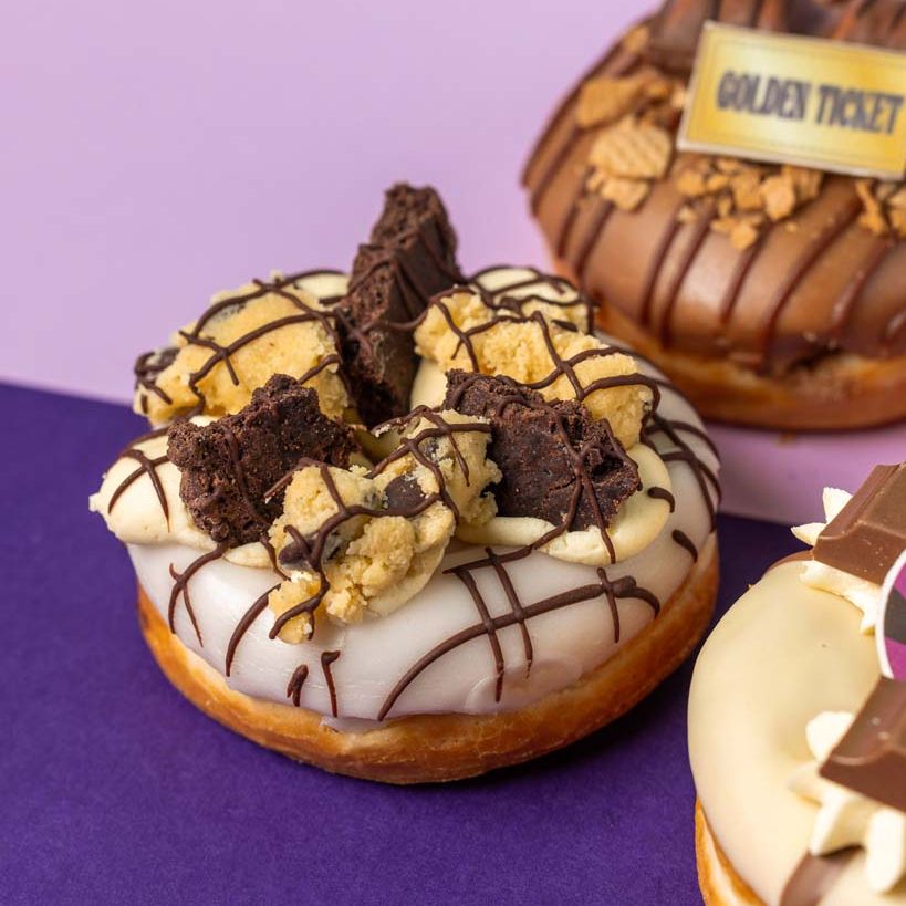 Coffret cadeau "Wonka's Favourites" Donut