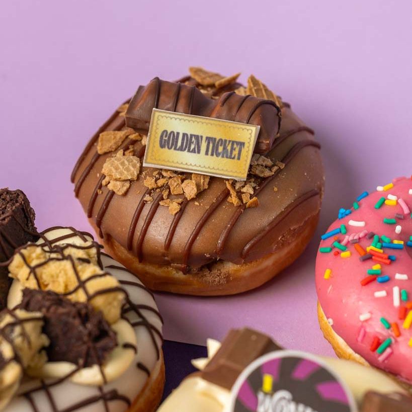 Coffret cadeau "Wonka's Favourites" Donut
