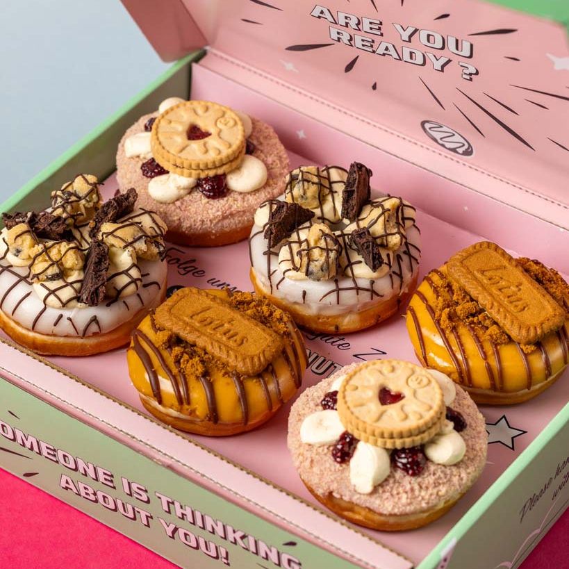 "Vegan Special" Donut Geschenkbox (VG)
