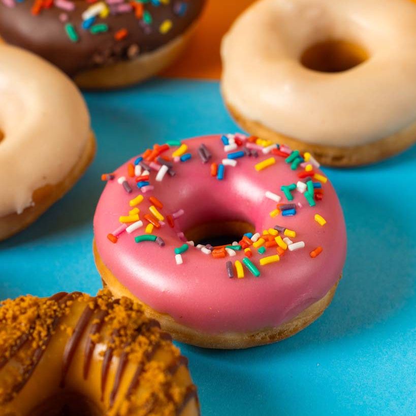 "Classic Rings" boîte cadeau mini donut (VG)