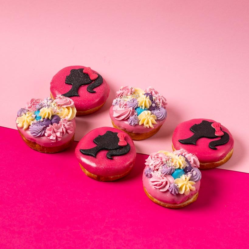 "Barbie Special" Donut Geschenkbox (vegan)