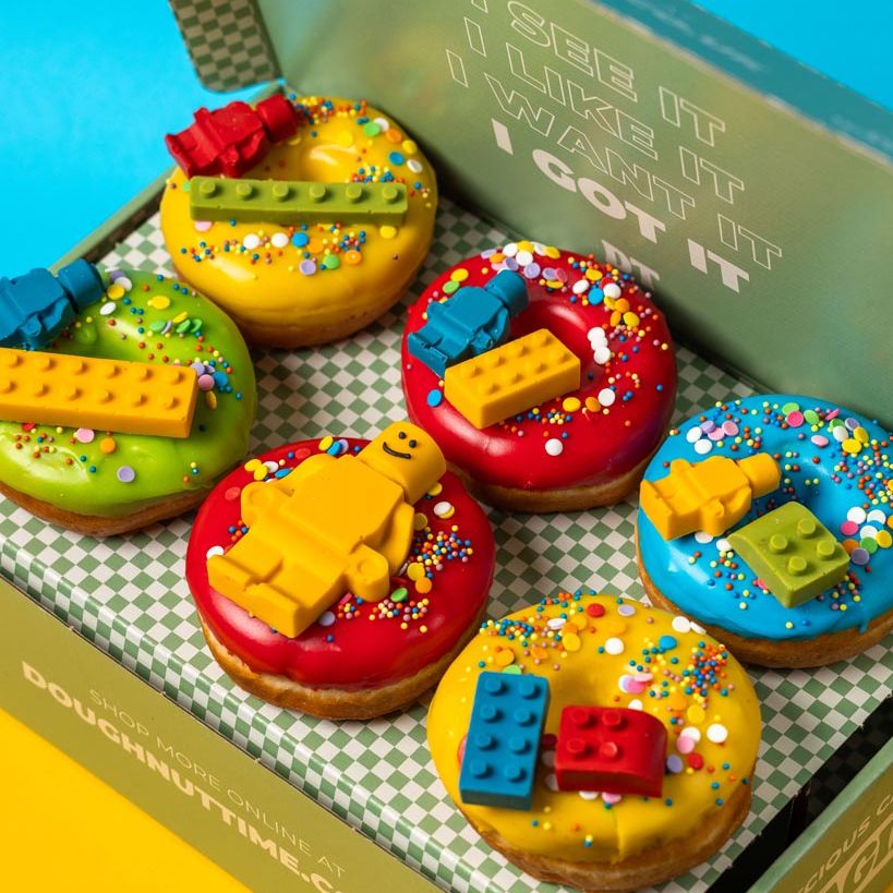 "Block Party Special" Donut Geschenkbox