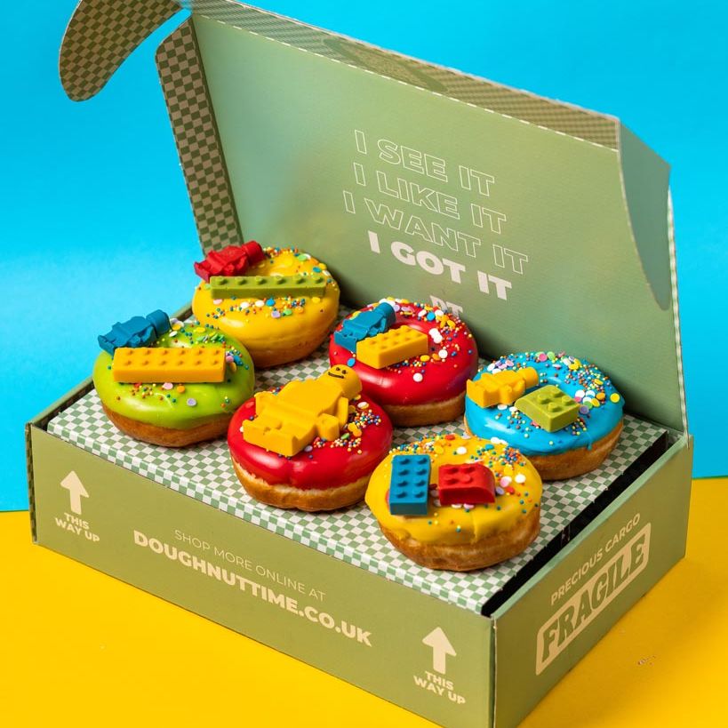 "Block Party Special" Donut Geschenkbox