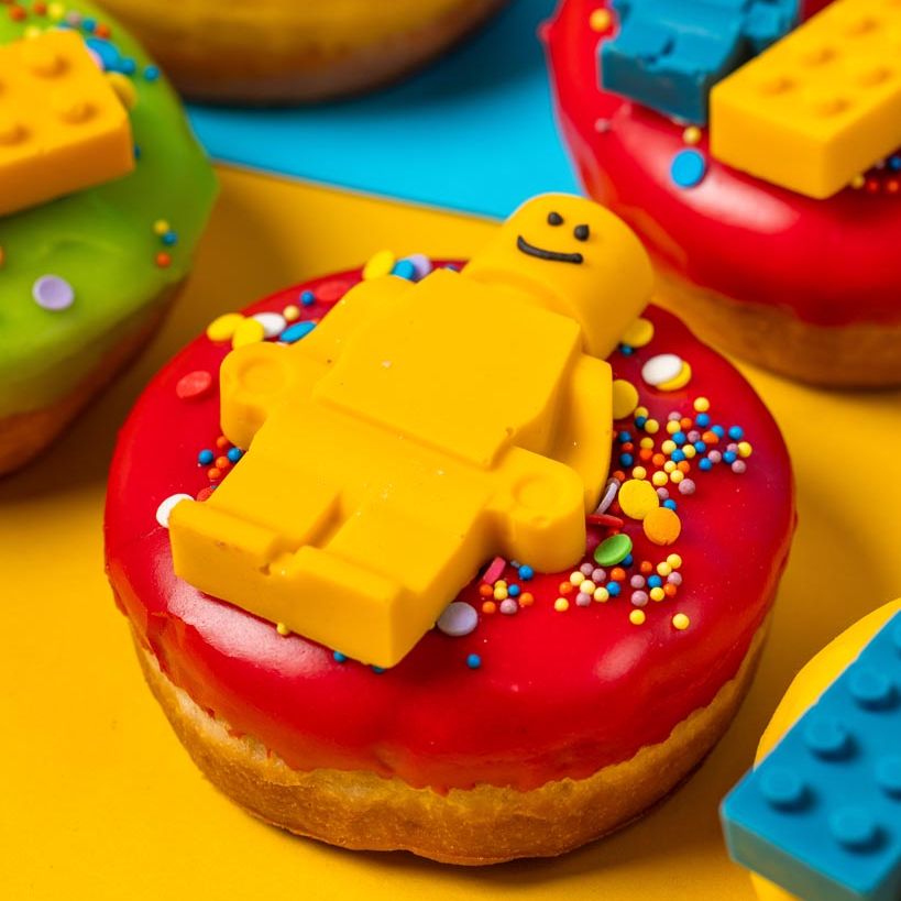 "Block Party Special" Donut Geschenkbox