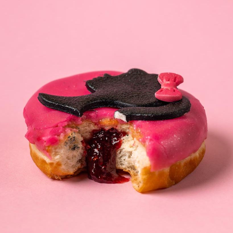 "Barbie Special" Donut Geschenkbox (vegan)