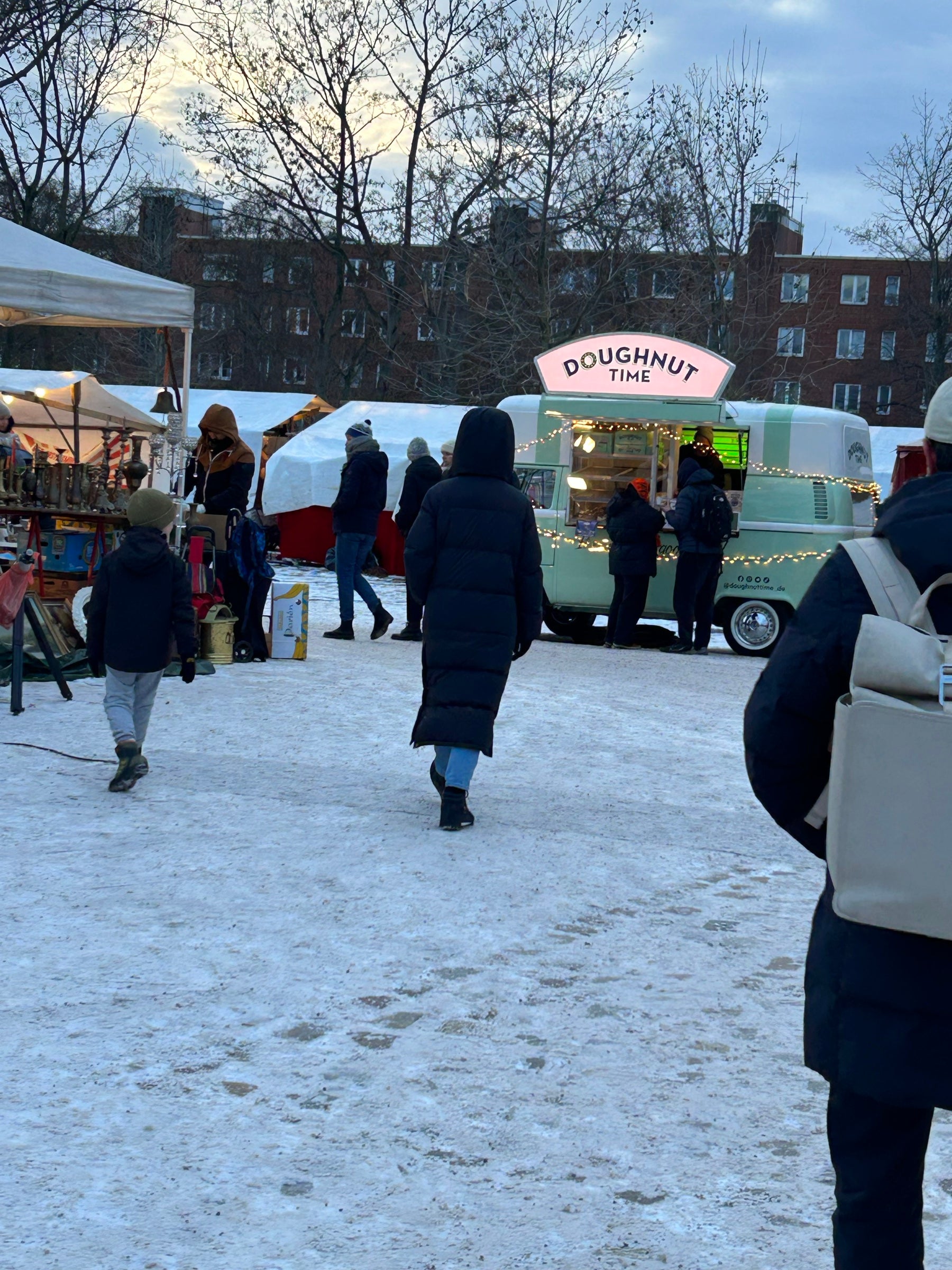 Doughnut Time Event Van