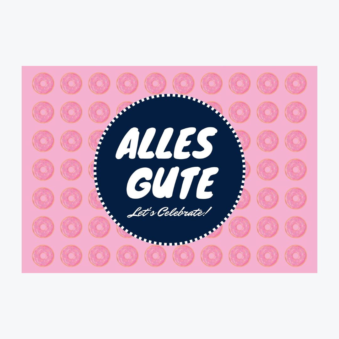 Carte "All the Best"