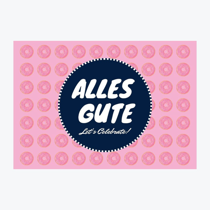 Carte "All the Best"