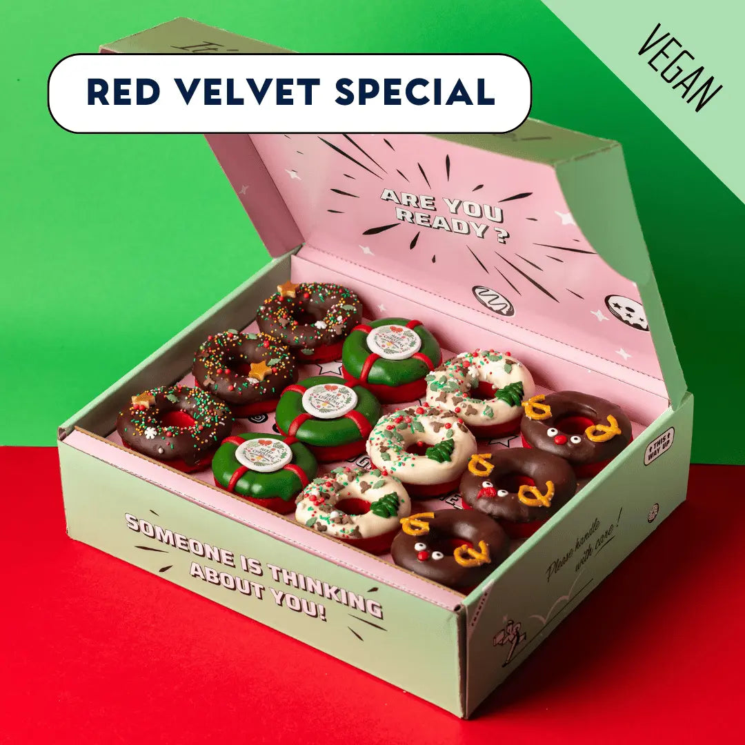 "MiX-Mas" Mini-Donut Bundle (24 Stück)