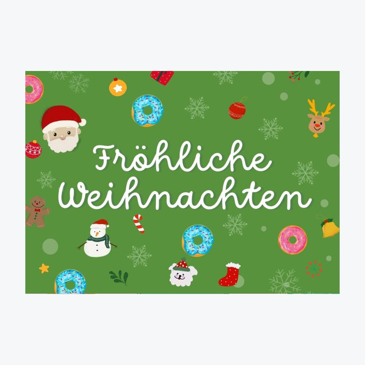 Carte "Joyeux Noël"