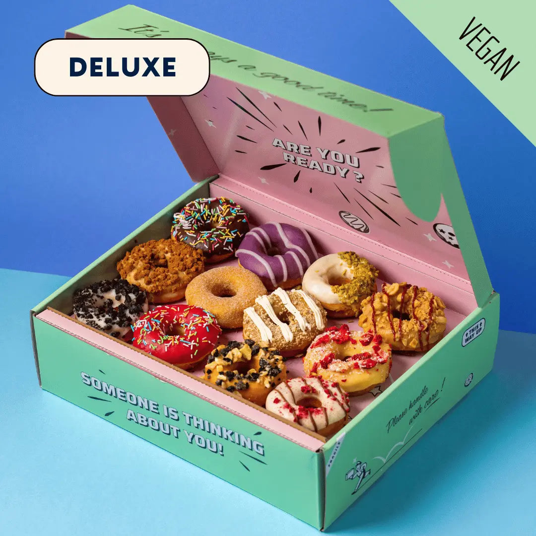 "MiX-Mas" Mini-Donut Bundle (24 Stück)