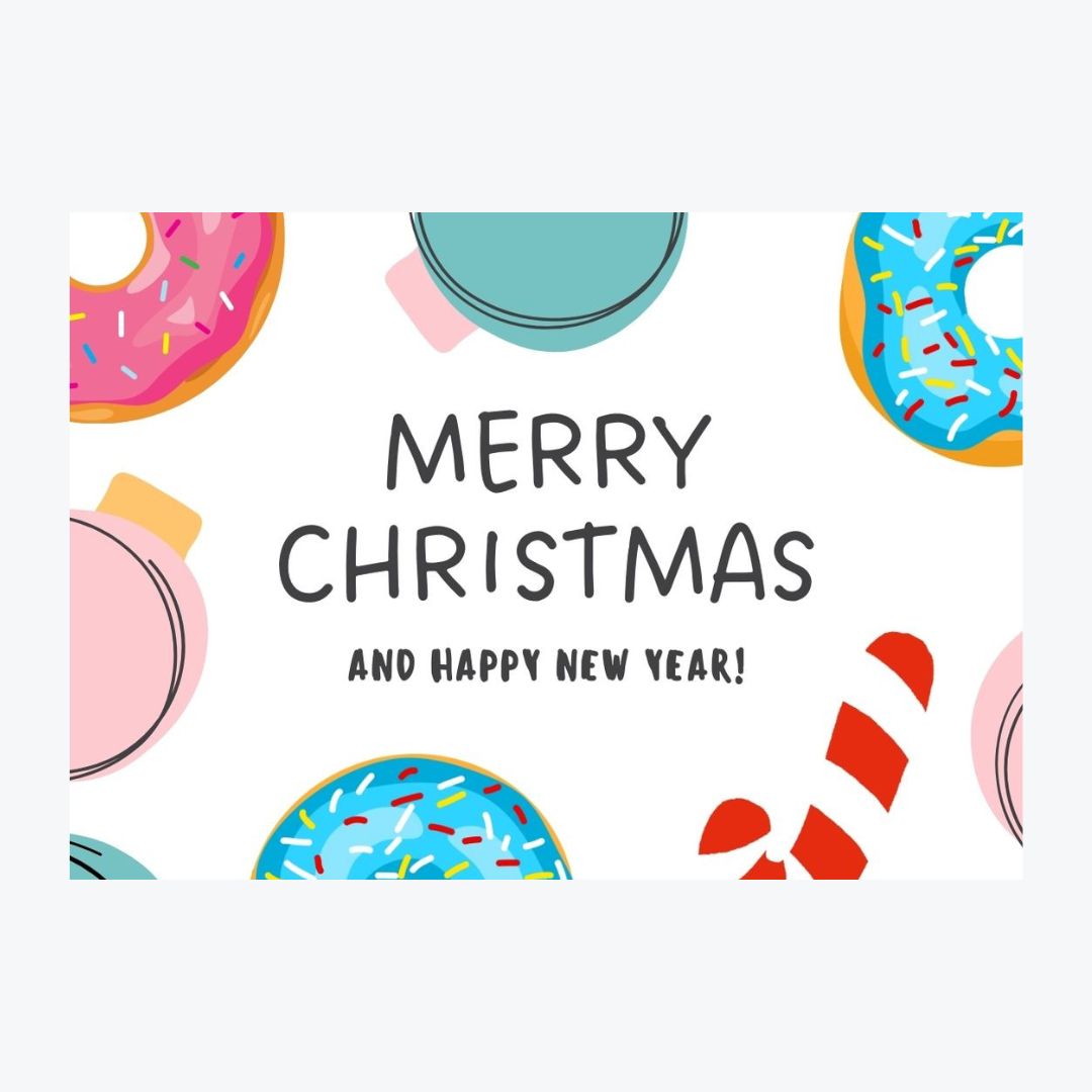 Carte "Joyeux Noël"