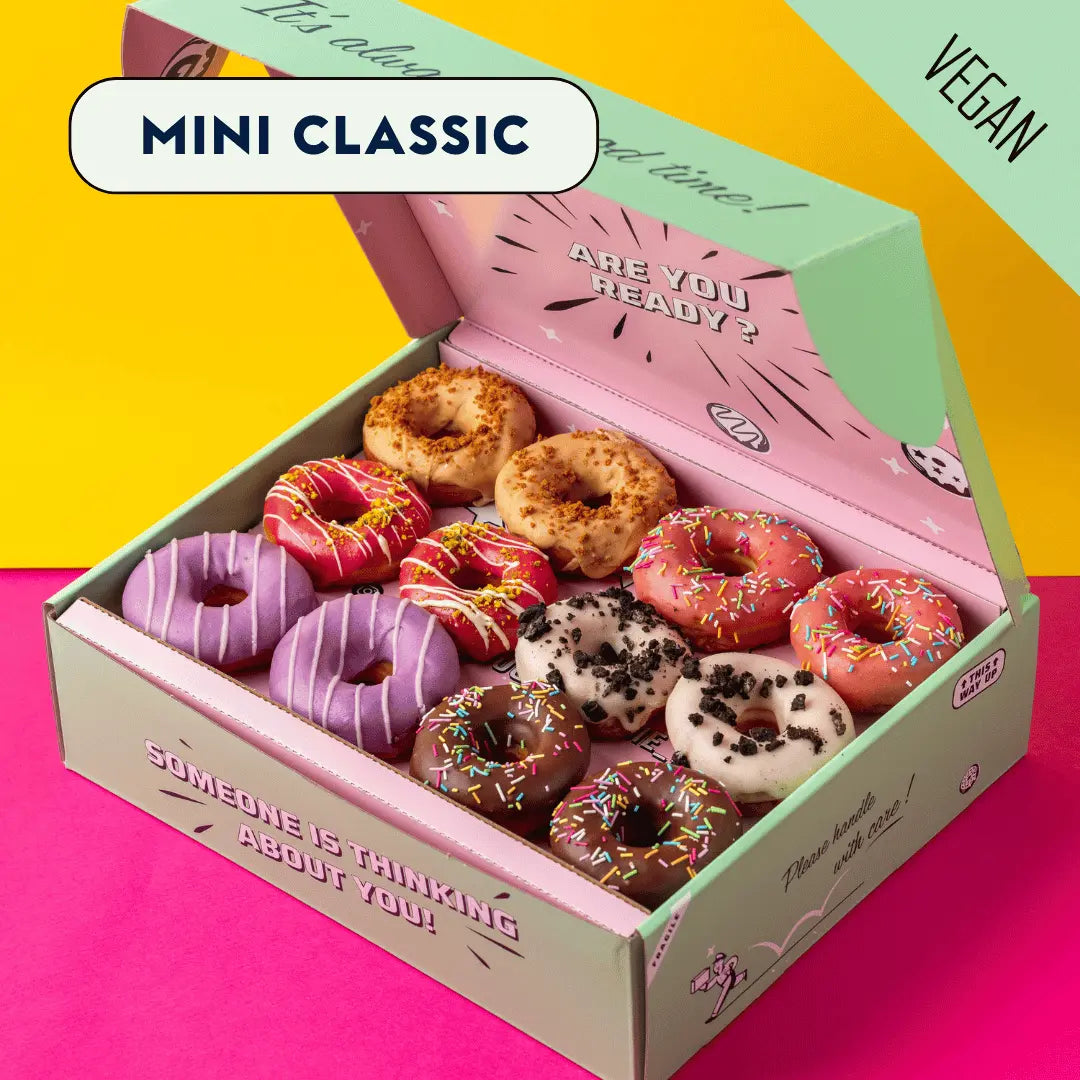 "MiX-Mas" Mini-Donut Bundle (24 Stück)