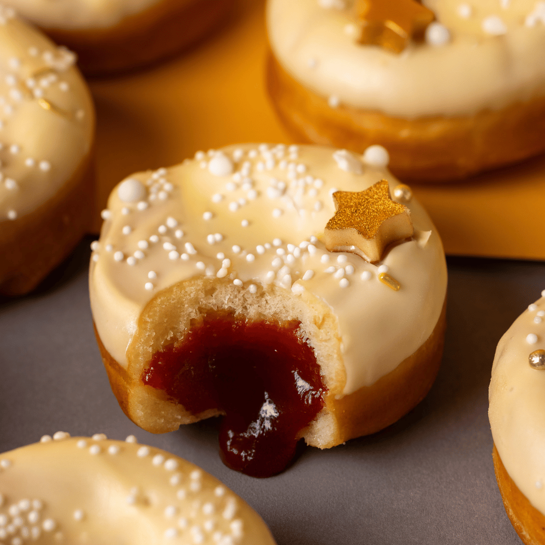 Silvester Mini-Donut Partybox (VG)