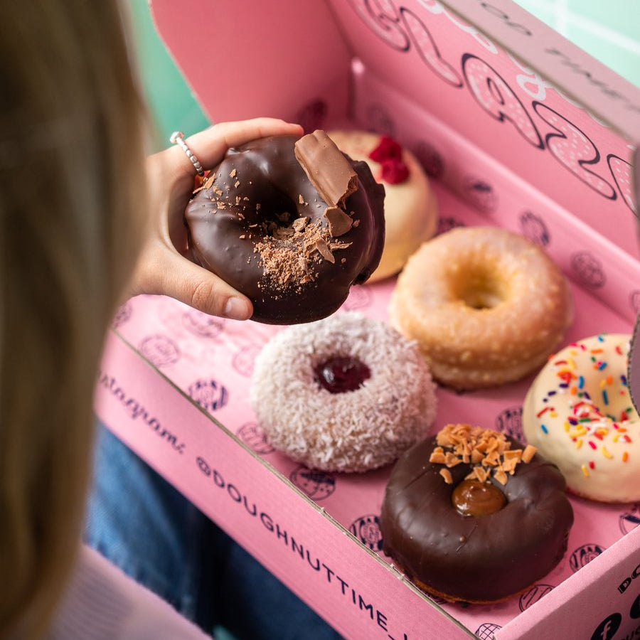 Coffret cadeau de beignets de gâteau "Baked Signature" sans gluten