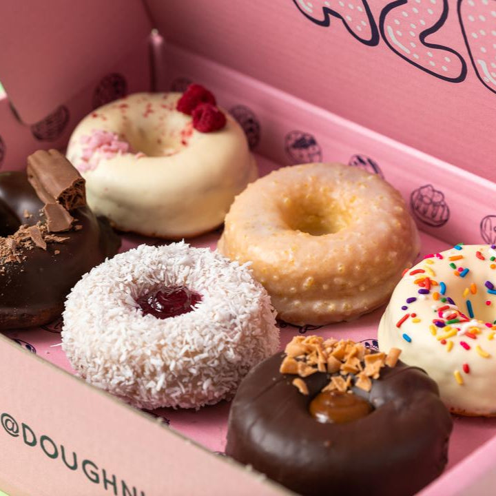 Coffret cadeau de beignets de gâteau "Baked Signature" sans gluten