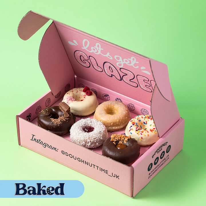 Coffret cadeau de beignets de gâteau "Baked Signature" sans gluten