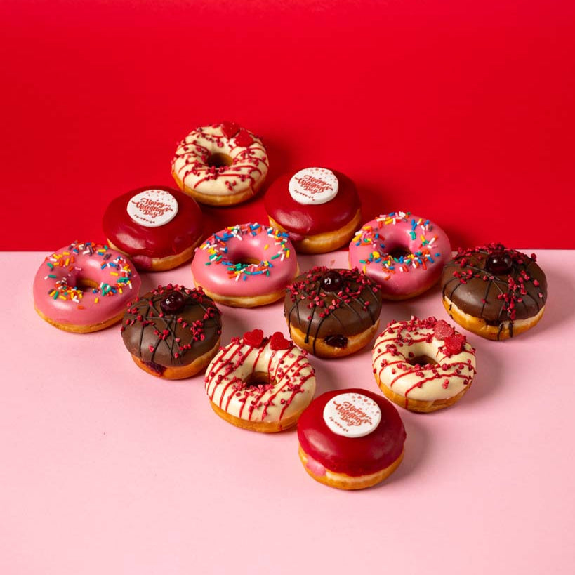 "Valentines Special" mini donut gift box (VG)