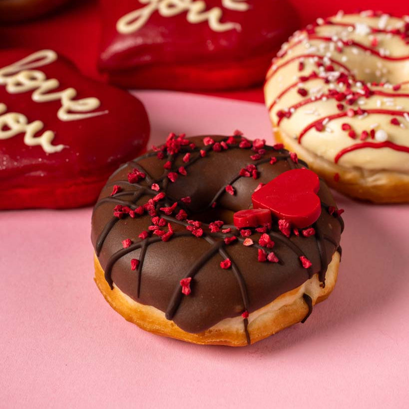 "Valentine's Special" donut gift box