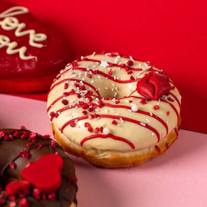 "Valentine's Special" donut gift box