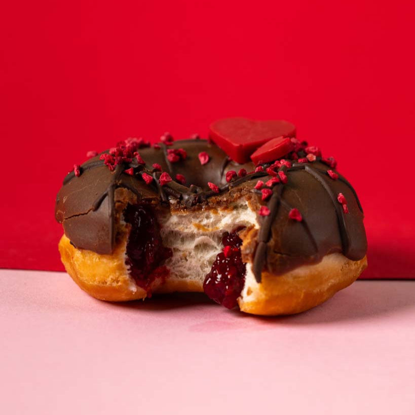 "Valentine's Special" donut gift box