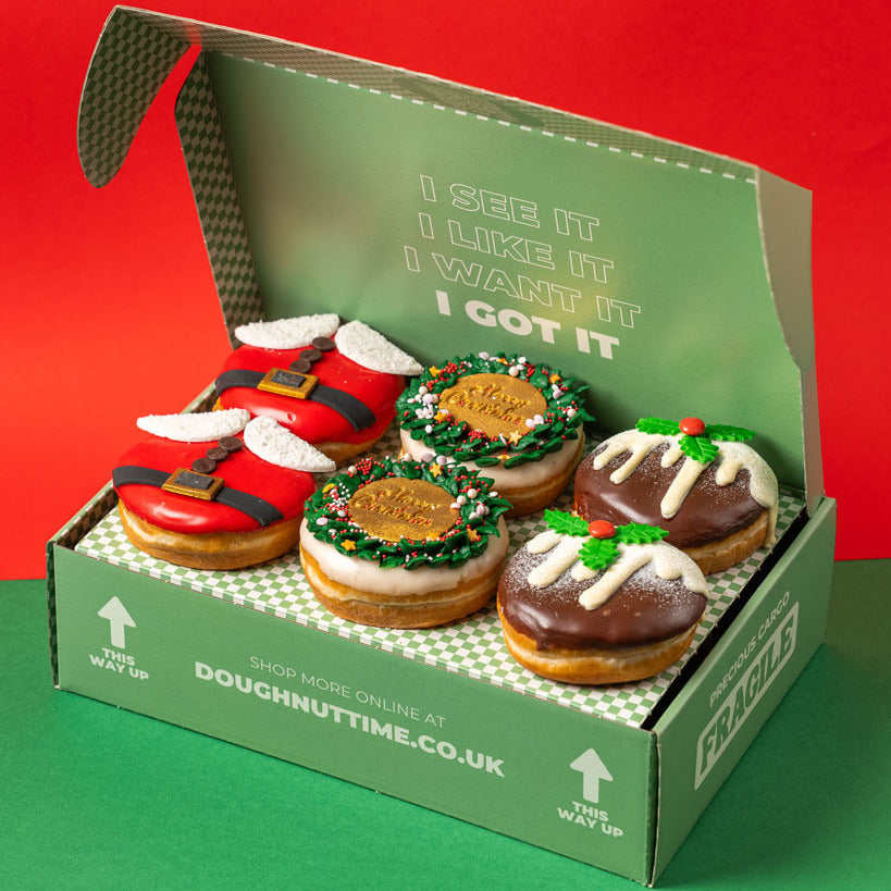 Coffret cadeau "Les favoris du Père Noël" Donut