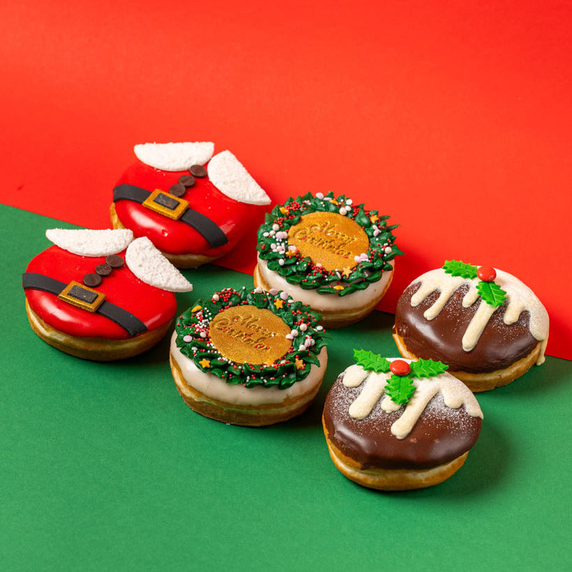 Coffret cadeau "Les favoris du Père Noël" Donut