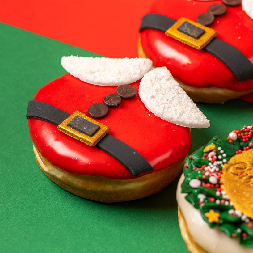 Coffret cadeau "Les favoris du Père Noël" Donut