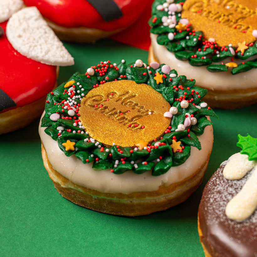Coffret cadeau "Les favoris du Père Noël" Donut