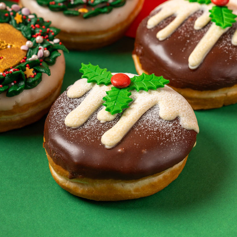 Coffret cadeau "Les favoris du Père Noël" Donut