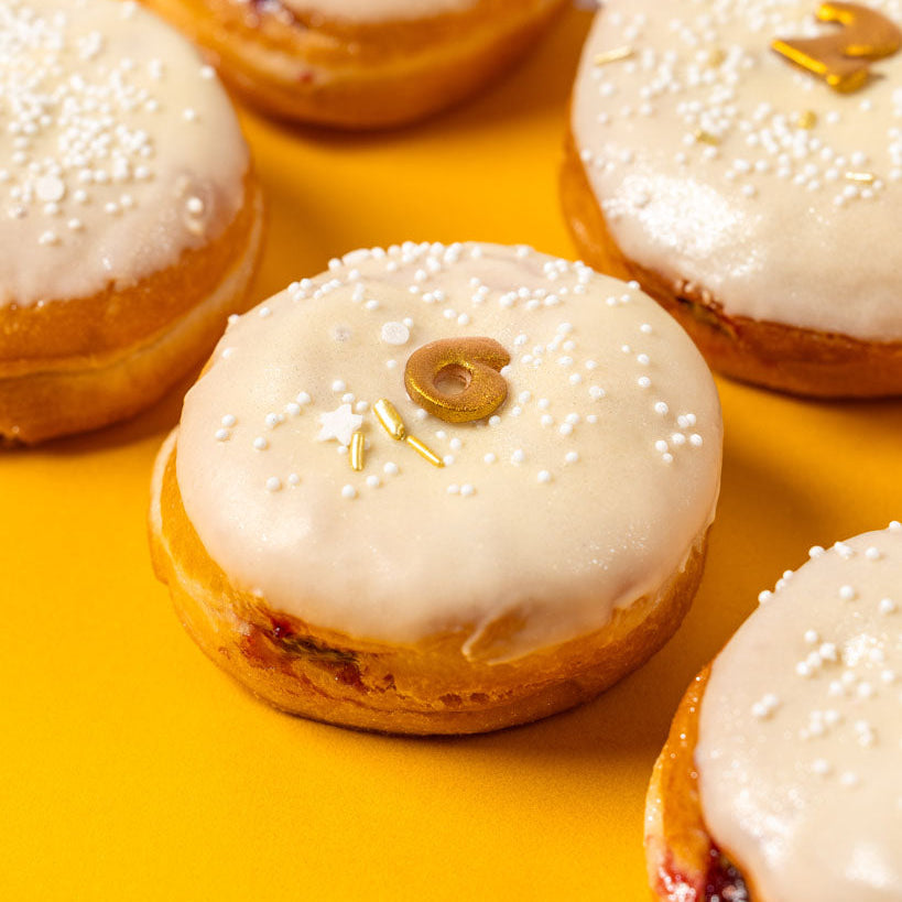 New Year's Eve Mini Doughnut Party Box (VG)