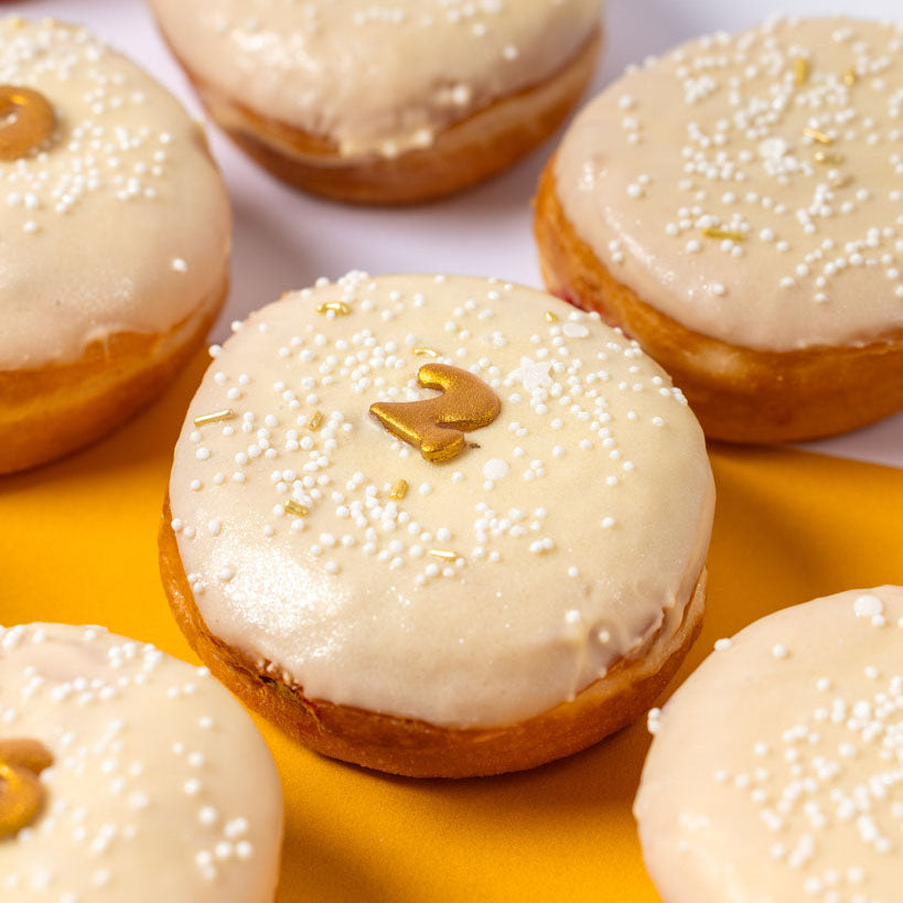 New Year's Eve Mini Doughnut Party Box (VG)