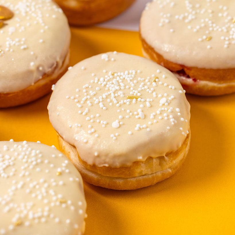 New Year's Eve Mini Doughnut Party Box (VG)