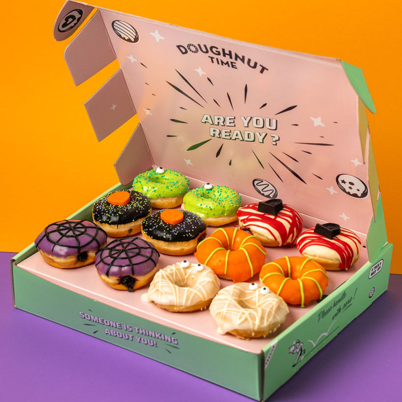 Halloween mini doughnut gift box (VG)