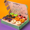 Halloween Mini-Donut Geschenkbox (VG)