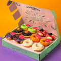 "Corporate Halloween" Mini-Donut Geschenkbox mit Logo (VG)