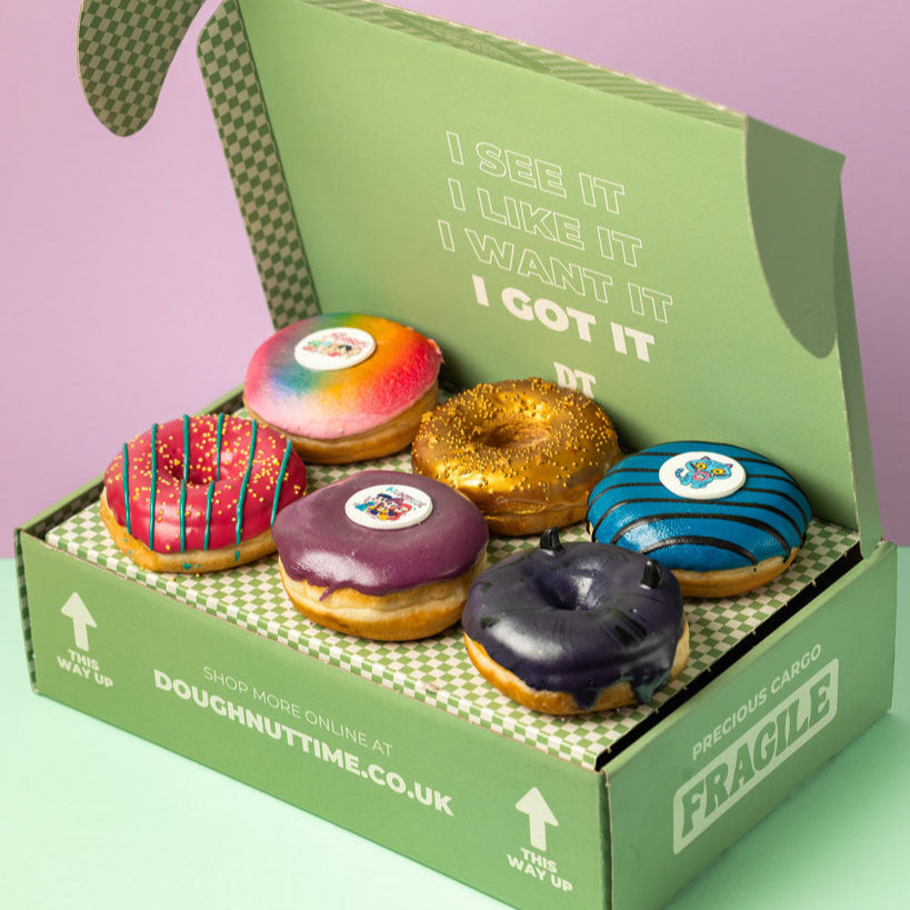 "K-Pop Special" Donut Geschenkbox (vegan)