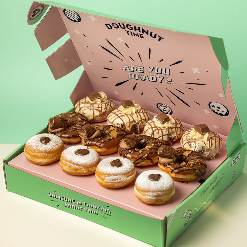 "Kinder Time" Caja regalo mini donuts