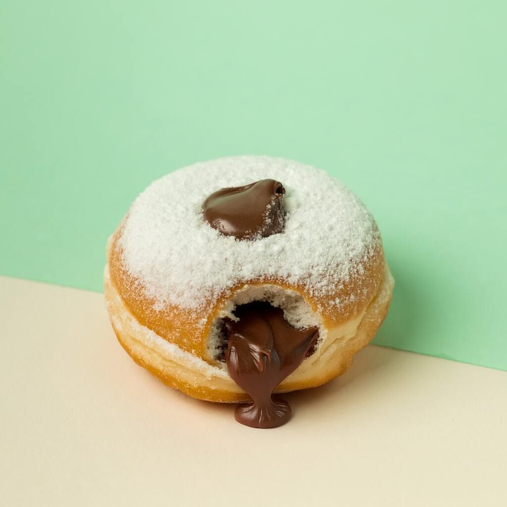"Kinder Time" Caja regalo mini donuts