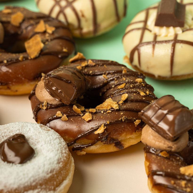 "Kinder Time" Caja regalo mini donuts