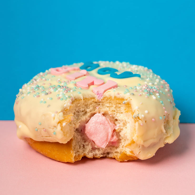 Caja de regalo Donut de Revelación de Sexo (vegano)