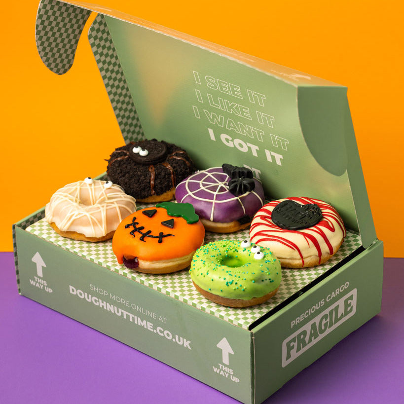"Halloween Special" Donut Geschenkbox