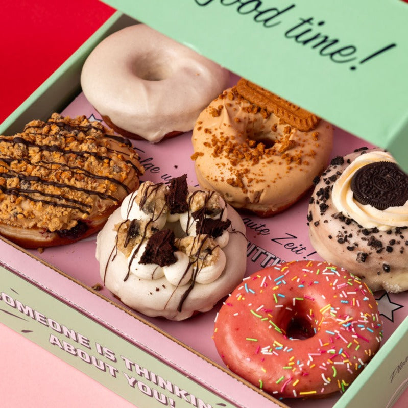 Partyservice - Vegane Donut Geschenkbox